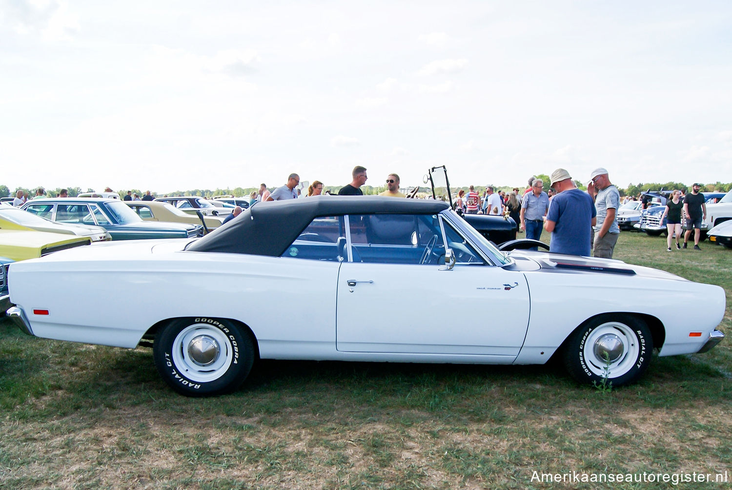 Plymouth Road Runner uit 1969